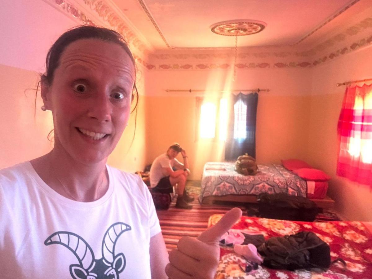 Maison D'Hote Chez La Famille Tamellalt  Eksteriør billede